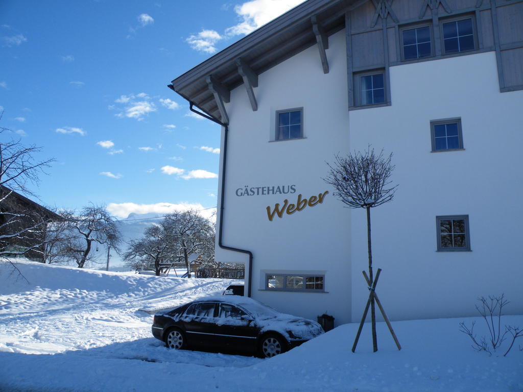 Gaestehaus Weber Oberperfuss Eksteriør billede