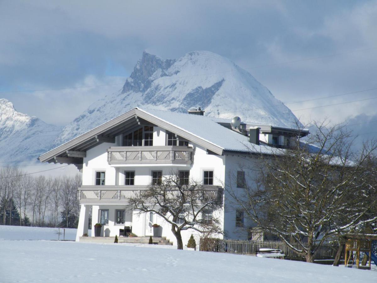 Gaestehaus Weber Oberperfuss Eksteriør billede